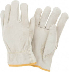 MCR Safety - Size 2XL General Protection Work Gloves - For Work & Driver, Uncoated, Natural, Paired - Americas Industrial Supply