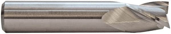 M.A. Ford - 1/2", 3 Flute, Solid Carbide, 0.03" Corner Radius End Mill - 2-1/2" OAL, 5/8" LOC - Americas Industrial Supply