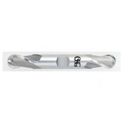 7/16" Dia. - 3-3/4" OAL - Bright HSS Co-Center Cut SE EM - 2 FL - Americas Industrial Supply