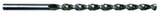 2mm Dia. - HSS XTR1 Parabolic Drill-130° Point-Bright - Americas Industrial Supply