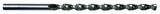 2.2mm Dia. - HSS XTR1 Parabolic Drill-130° Point-Bright - Americas Industrial Supply
