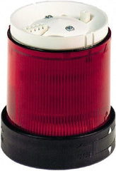 Schneider Electric - 4X NEMA Rated, 250 VAC, 10 Watt, Steady Incandescent LED Light - 70mm Mounted Size, Pipe Mounted, 63mm High - Americas Industrial Supply