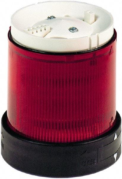Schneider Electric - 24 VAC, 24 to 48 VDC, 4X NEMA Rated, LED Flashing Light - 60 Flashes per min, 70mm Pipe/Pendant, 70mm Diameter, 63mm High, IP65, IP66 Ingress Rating - Americas Industrial Supply
