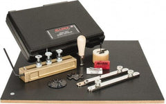 Guardair - 36 Piece Extension Gasket Cutter Kit - 1/4 to 61" Diam Range - Americas Industrial Supply