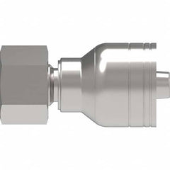Eaton - Hydraulic Hose Fittings & Couplings Type: Female Swivel DIN 24 Seat Light Hose Diameter: 19/32 (Inch) - Americas Industrial Supply