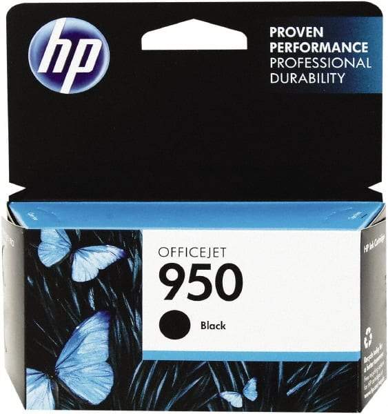 Hewlett-Packard - Black Toner Cartridge - Use with HP Officejet Pro 251dw, 276dw, 8100, 8600, 8610, 8615, 8620, 8625, 8630 - Americas Industrial Supply