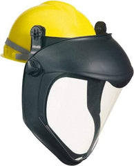 Uvex - Face Shield & Headgear Sets Type: Face Shield & Headgear Headgear Style: None - Americas Industrial Supply