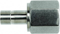 Brennan - 1/2" OD, Stainless Steel Female Adapter - NPT Ends - Americas Industrial Supply