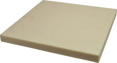 Made in USA - 1" Thick x 12" Wide x 1' Long, ABS Sheet - Tan, +0.025 Tolerance - Americas Industrial Supply