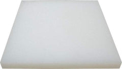 Value Collection - 1" Thick x 12" Wide x 1' Long, Polypropylene Sheet - Translucent White - Americas Industrial Supply