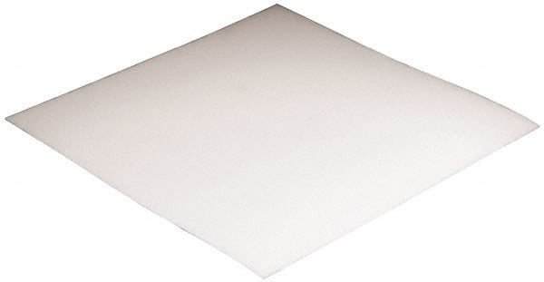 Made in USA - 4' x 48" x 3/4" White Polyethylene (LDPE) Sheet - Americas Industrial Supply