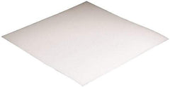 Made in USA - 1/2" Thick x 48" Wide x 4' Long, Polyethylene (HDPE) Sheet - White, ±5% Tolerance - Americas Industrial Supply
