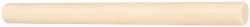 Made in USA - 2' Long, 1" Diam, ABS Plastic Rod - Beige - Americas Industrial Supply