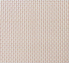 Value Collection - 36 Gage, 0.009 Inch Wire Diameter, 50 x 50 Mesh per Linear Inch, Copper, Wire Cloth - 0.011 Inch Opening Width, 36 Inch Wide, Cut to Length - Americas Industrial Supply