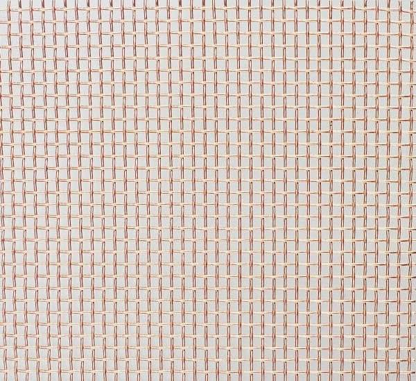 Value Collection - 33 Gage, 0.012 Inch Wire Diameter, 35 x 35 Mesh per Linear Inch, Stainless Steel, Wire Cloth - 0.017 Inch Opening Width, 36 Inch Wide, Cut to Length - Americas Industrial Supply