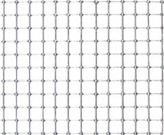 Value Collection - 18 Gage, 0.047 Inch Wire Diameter, 2 x 2 Mesh per Linear Inch, Stainless Steel, Welded Fabric Wire Cloth - 0.453 Inch Opening Width, 36 Inch Wide, Cut to Length - Americas Industrial Supply