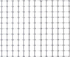 Value Collection - 16 Gage, 0.063 Inch Wire Diameter, 3/4 x 3/4 Mesh per Linear Inch, Steel, Welded Fabric Wire Cloth - 0.687 Inch Opening Width, 48 Inch Wide, Cut to Length, Galvanized - Americas Industrial Supply