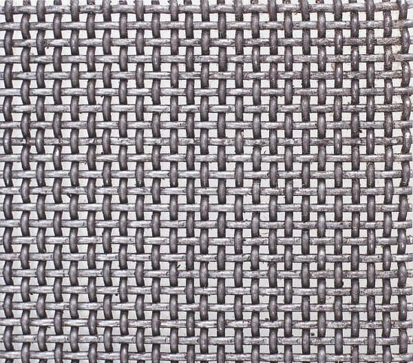 Value Collection - 39 Gage, 0.0075 Inch Wire Diameter, 60 x 60 Mesh per Linear Inch, Steel, Wire Cloth - 0.009 Inch Opening Width, 48 Inch Wide, Cut to Length - Americas Industrial Supply