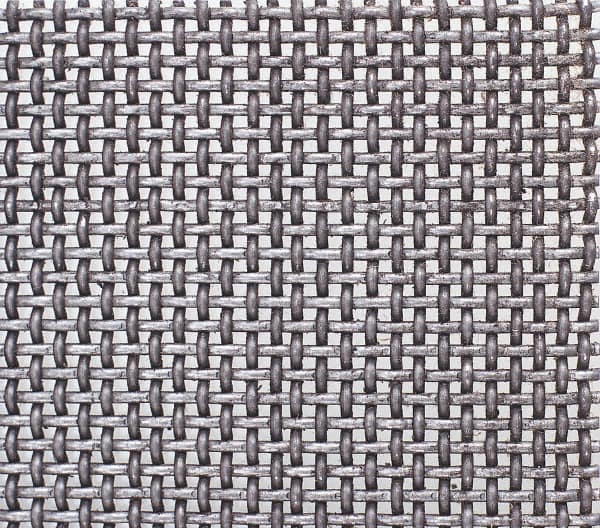 Value Collection - 22 Gage, 0.028 Inch Wire Diameter, 14 x 14 Mesh per Linear Inch, Steel, Wire Cloth - 0.043 Inch Opening Width, 48 Inch Wide, Cut to Length - Americas Industrial Supply