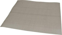 Value Collection - 39 Gage, 0.0075 Inch Wire Diameter, 60 x 60 Mesh per Linear Inch, Stainless Steel, Wire Cloth - 0.009 Inch Opening Width, 12 Inch Wide x 12 Inch Stock Length - Americas Industrial Supply