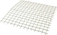 Value Collection - 11 Gage, 0.12 Inch Wire Diameter, 3/4 x 3/4 Mesh per Linear Inch, Stainless Steel, Wire Cloth - 0.63 Inch Opening Width, 12 Inch Wide x 12 Inch Stock Length - Americas Industrial Supply