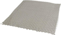 Value Collection - 18 Gage, 0.047 Inch Wire Diameter, 3 x 3 Mesh per Linear Inch, Stainless Steel, Wire Cloth - 0.286 Inch Opening Width, 12 Inch Wide x 12 Inch Stock Length - Americas Industrial Supply