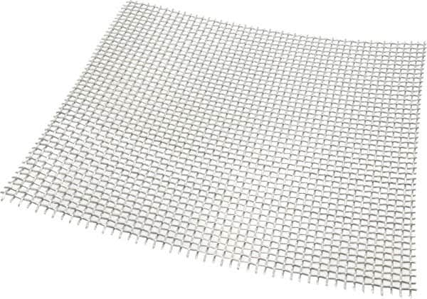 Value Collection - 16 Gage, 0.063 Inch Wire Diameter, 4 x 4 Mesh per Linear Inch, Stainless Steel, Wire Cloth - 0.187 Inch Opening Width, 12 Inch Wide x 12 Inch Stock Length - Americas Industrial Supply