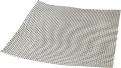 Value Collection - 19 Gage, 0.041 Inch Wire Diameter, 5 x 5 Mesh per Linear Inch, Stainless Steel, Wire Cloth - 0.159 Inch Opening Width, 12 Inch Wide x 12 Inch Stock Length - Americas Industrial Supply