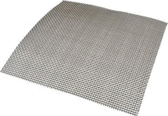 Value Collection - 16 Gage, 0.063 Inch Wire Diameter, 6 x 6 Mesh per Linear Inch, Stainless Steel, Wire Cloth - 0.104 Inch Opening Width, 12 Inch Wide x 12 Inch Stock Length - Americas Industrial Supply