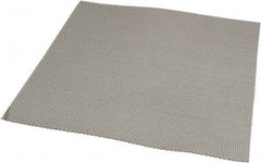 Value Collection - 23 Gage, 0.025 Inch Wire Diameter, 10 x 10 Mesh per Linear Inch, Stainless Steel, Wire Cloth - 0.075 Inch Opening Width, 12 Inch Wide x 12 Inch Stock Length - Americas Industrial Supply