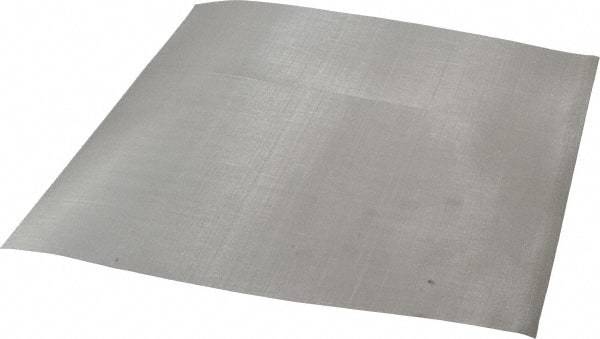 Value Collection - 33 Gage, 0.0075 Inch Wire Diameter, 60 x 60 Mesh per Linear Inch, Stainless Steel, Wire Cloth - 0.006 Inch Opening Width, 12 Inch Wide x 12 Inch Stock Length - Americas Industrial Supply