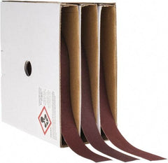 Tru-Maxx - 25 Yards x 1" 3 Piece Roll Kit - 120, 180 & 240 Grit, & Fine & Very Fine Grades - Americas Industrial Supply