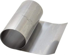 Made in USA - 15 Ft. Long x 6 Inch Wide x 0.0015 Inch Thick, Roll Shim Stock - Steel - Americas Industrial Supply