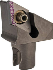 Kennametal - Right Hand Cut, Size KM16, DN.. Insert Compatiblity, Modular Turning & Profiling Cutting Unit Head - 10mm Ctr to Cutting Edge, 20mm Head Length, Series KM Micro - Americas Industrial Supply