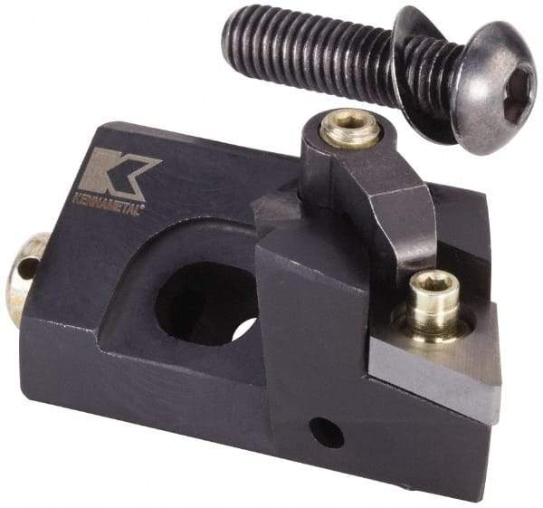 Kennametal - Series Kenloc, Left Hand, MDJN Toolholder Compatibility, DN.. Insert Compatibility, Indexable Turning Cartridge - Pin & Clamp Holding Method, 63mm OAL x 18mm OAW x 22.25mm OAH - Americas Industrial Supply