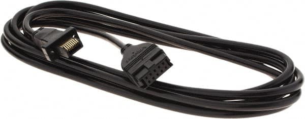 Mitutoyo - 80" Long SPC Digimatic Cable - Americas Industrial Supply
