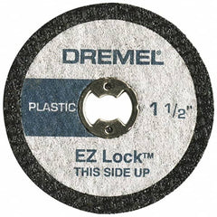 Dremel - 1-1/2" Cutoff Wheel - 0.045" Thick, 35,000 Max RPM - Americas Industrial Supply