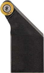 Seco - SRSC, Left Hand Cut, 25mm Shank Height x 25mm Shank Width, Neutral Rake Indexable Turning Toolholder - 150mm OAL, RCMT 10T3 Insert Compatibility, Series Screw Lock - Americas Industrial Supply