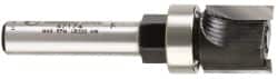 Amana Tool - 1/2" Cut Diam, 1/2" Length of Cut, 2 Flute Pattern-Cutting Edge Profile Router Bit - Carbide-Tipped, 1/4" Shank Diam, 1-15/16" OAL, Uncoated - Americas Industrial Supply