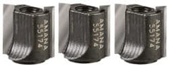 Amana Tool - Router Bit Sets   Router Style: Pattern-Cutting Assembly    Number of Pieces: 3 - Americas Industrial Supply
