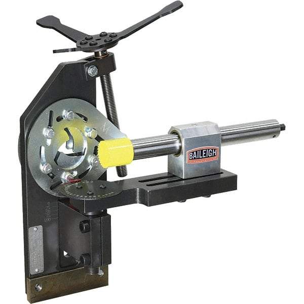 Baileigh - Pipe Notching Machines Power Type: Manual Material Compatibility: Metal - Americas Industrial Supply