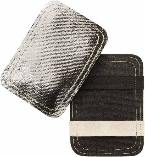 Steiner - Universal Size, Aluminized Fiberglass, Glove Pad - Unlined, 7-1/2" OAL - Americas Industrial Supply