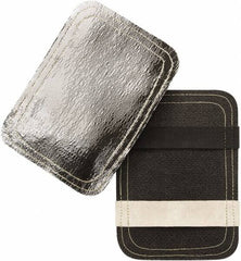Steiner - Universal Size, Aluminized Fiberglass, Glove Pad - Unlined, 7-1/2" OAL - Americas Industrial Supply