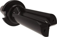 Allied Machine and Engineering - 5-1/2" Max Drill Depth, 2.2xD, 2.2" Diam, Indexable Insert Drill - 2 Inserts, CAT50 Taper Shank - Americas Industrial Supply