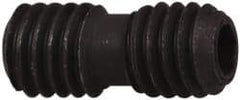 Kennametal - Hex Socket for Indexable Milling & Turning - #8-36 Thread, For Use with Clamps - Americas Industrial Supply