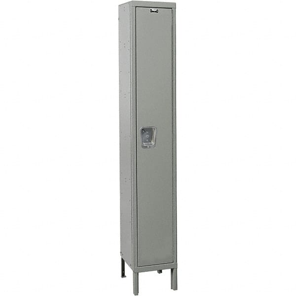 Hallowell - 1 Door, 1 Tier, Premium Wardrobe Lockers - Americas Industrial Supply