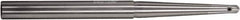 Millstar - 5/16" Cut Diam, 5" Max Depth of Cut, 1/2" Shank Diam, 6" OAL, Indexable Ball Nose End Mill - Straight Shank, CBTAV Toolholder, VRBS, VBD Insert - Americas Industrial Supply