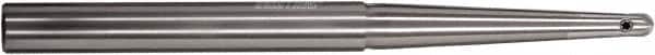 Millstar - 1/4" Cut Diam, 5" Max Depth of Cut, 1/2" Shank Diam, 6" OAL, Indexable Ball Nose End Mill - Straight Shank, CBTAV Toolholder, VRBS, VBD Insert - Americas Industrial Supply