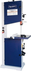 Palmgren - 18" Throat Capacity, Variable Speed Pulley Vertical Bandsaw - 45, 65, 90, 110, 155, 215, 3,000 SFPM, 1.5 hp, Single Phase - Americas Industrial Supply