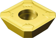 Sandvik Coromant - R24512T3 KH Grade 1020 Carbide Milling Insert - TiAlN Finish, 3.97mm Thick, 13.4mm Inscribed Circle, 1.5mm Corner Radius - Americas Industrial Supply